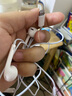 蘋(píng)果有線耳機(jī)線控手機(jī)入耳式降噪適配原裝有線蘋(píng)果iPhone16ProMax/15平板ipadtype-c正品 lightning接口【7-14】半入耳式 官配正品 曬單實(shí)拍圖