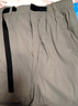 蕉內(nèi)【王一博同款】涼皮505Cool Air男士新款速干傘兵褲休閑運(yùn)動(dòng)長(zhǎng)褲 深霧綠 L 曬單實(shí)拍圖