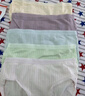 FitonTon5條裝內褲女純棉襠女士?jì)妊澮志醒倥鞖庠贫湎盗蠰 曬單實(shí)拍圖