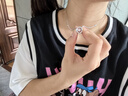 Fanci范琦三秒心動(dòng)項鏈女士鎖骨鏈女生日禮物輕奢高級感成年送女友 真愛(ài)玫瑰禮盒【閃電發(fā)貨】 曬單實(shí)拍圖