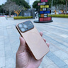 穹燃磁吸帶支架適用蘋果16promax手機殼2025新款iphone16pro高級感液態(tài)硅膠15鏡頭全包相機按鍵保護套 【古董白】磁吸帶支架AI拍照按鍵親膚真液態(tài) iPhone 16 Pro Max 曬單實拍圖