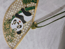 芬尚折扇熊貓書(shū)簽可愛(ài)創(chuàng  )意金屬鏤空黃銅鍍彩中國風(fēng)學(xué)生閱讀分頁(yè)書(shū)夾簡(jiǎn)約文藝流蘇生日禮物 7.2cm*4.2cm伴手禮 曬單實(shí)拍圖