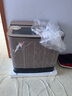 揚(yáng)子洗衣機(jī)半自動(dòng)大容量家用雙桶雙缸洗衣機(jī)脫水雙筒 20公斤不銹鋼內(nèi)筒-家庭款 曬單實(shí)拍圖