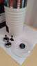 Zigo全自動(dòng)打奶器電動(dòng)打奶泡機(jī)拉花加熱牛奶【國(guó)補(bǔ)】 白色 曬單實(shí)拍圖