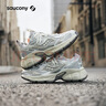 Saucony索康尼2K騎士千禧復(fù)古休閑鞋男女老爹鞋情侶運(yùn)動(dòng)鞋銀灰37 曬單實(shí)拍圖