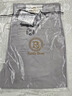 Raidy Boer/雷迪波爾春夏季男士袋款立插袋刺繡LOGO休閑褲男 3007 灰色 32 曬單實拍圖