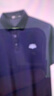 海瀾之家（HLA）polo衫男短袖上衣夏季商務(wù)休閑涼感透氣簡(jiǎn)約翻領(lǐng)體恤純色百搭半袖 親膚舒適透氣-藏青B8 M (170) 建議63-68kg 曬單實(shí)拍圖