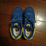 蝴蝶乒乓球鞋樊振東同款訓練球鞋專(zhuān)業(yè)男女耐磨室內運動(dòng)鞋LEZOLINE-10 藍黃   L-10腳寬腳肥拍大一碼 39 曬單實(shí)拍圖