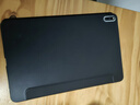 畢亞茲 適用2021/20/19華為MatePad Pro10.8英寸保護套 輕薄防摔保護殼智能休眠支架硅膠軟邊 PB190-黑色 曬單實拍圖