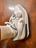耐克（NIKE）Jordan官方耐克喬丹AJ312男子運(yùn)動(dòng)鞋秋季緩震低幫CD7069 124白/深藏青/淺灰/冷灰 42.5 曬單實(shí)拍圖