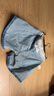 HOLLISTER25夏季新款baggy風辣妹Y2K翻腰牛仔短褲女裝KI349-5169 中間色水洗 （腰頭花紋深淺隨機發(fā)貨） 26 160/66A 2標準版 曬單實拍圖