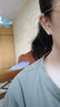 萬(wàn)禮福S925純銀耳釘女心形對(duì)稱軸愛(ài)心鑲鉆耳墜氣質(zhì)日韓簡(jiǎn)約水晶耳環(huán) E16(配塑膠耳塞) 925銀 曬單實(shí)拍圖