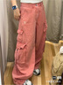 adidas阿迪達(dá)斯三葉草工裝口袋運(yùn)動(dòng)褲2025夏女棉質(zhì)牛仔長(zhǎng)褲KD4113 KD4113 26 曬單實(shí)拍圖