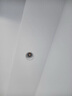 鹿家良品（LUUGAA）防水筒燈嵌入式射燈開孔7.5衛(wèi)生間浴室廚房防塵防霧孔燈led無主燈 筒燈|全光譜|10W|3500K|白杯 曬單實拍圖