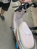 立馬電動摩托車M2時尚版70公里長續(xù)航電動車1200W高速電摩鉛酸電池60V20Ah外賣上班代步電瓶車貝殼粉 曬單實拍圖