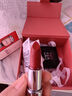 紀(jì)梵希（Givenchy）紅絲絨N37超A復(fù)古紅色口紅唇膏啞光化妝品七夕情人節(jié)禮物送老婆 曬單實(shí)拍圖