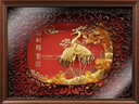 永隆金號松齡鶴壽 長輩祝壽生日賀壽禮物 送老人家壽辰禮品 曬單實拍圖