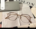 BOLON暴龍近視眼鏡框全框男金屬鏡架女防藍(lán)光BJ6173 B93 曬單實(shí)拍圖
