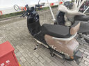 綠源（Luyuan）電動(dòng)摩托車MODA C2 長(zhǎng)續(xù)航電摩60V20Ah鉛酸 通勤代步高速長(zhǎng)跑電動(dòng)車 暖棕【前碟剎+NFC刷卡解鎖】 曬單實(shí)拍圖