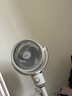 艾美特（AIRMATE）【小暴風(fēng)】空氣循環(huán)扇大風(fēng)量搖頭電風(fēng)扇家用臺(tái)式落地扇升級(jí)加高換氣輕音柔風(fēng)小風(fēng)扇 FA18-X115 曬單實(shí)拍圖