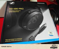 森海塞爾（Sennheiser）HD490PRO PLUS/HD400PRO監(jiān)聽耳機有線頭戴式耳機 專業(yè)錄音室參考級包耳開放式視頻制作 HD 490 PRO 曬單實拍圖