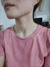 瑜伽少女夏季運(yùn)動套裝女健身瑜伽服服戶外運(yùn)動訓(xùn)練速干衣跑步服薄款 粉色(上衣+短褲) M(95-110斤) 曬單實拍圖