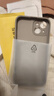 奶小鴨 適用蘋果13手機殼 iphone13保護套鏡頭全包液態(tài)硅膠超薄防摔簡約軟殼男女款 鈦金色 曬單實拍圖