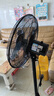 美的（Midea）工業(yè)電風(fēng)扇立式大風(fēng)扇強(qiáng)力金屬扇辦公室交流定頻風(fēng)扇大功率工廠20吋大頭扇車間商用牛角扇 FSA45RA 曬單實(shí)拍圖