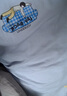 有棵樹(shù)60支純棉睡衣男新疆精梳棉5A抑菌商場(chǎng)同款開(kāi)衫夏季男士家居服套裝 曬單實(shí)拍圖