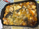 洛滑烤魚盤長(zhǎng)方形家用不粘鍋燃?xì)饷骰痣姶艩t通用烤魚專用鍋 40*24*8cm碳鋼【帶蓋】中號(hào) 曬單實(shí)拍圖