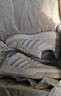 adidas ENTRAP美式校園風(fēng)運(yùn)動(dòng)板鞋男女少年感復(fù)古籃球鞋阿迪達(dá)斯 白色/淺藍(lán)/灰色   39 曬單實(shí)拍圖