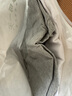 京舒棉【七夕節(jié)禮物】10A抑菌新疆棉衣服男裝短t打底衫耐黃變 白+灰+黑 曬單實(shí)拍圖