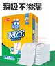 可靠（COCO）吸收寶成人護理墊XL120片（尺寸60*90cm）老年人隔尿墊孕婦產(chǎn)褥墊 曬單實拍圖