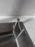 卡貝（cobbe）廚房水槽皂液器通用洗潔精按壓器洗滌劑抽取器延長(zhǎng)管洗菜盆洗碗池 【本色】304不銹鋼頭+硅膠管 曬單實(shí)拍圖