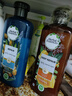Herbal Essences 伊卡璐 摩洛哥堅果油阿甘油洗發(fā)水深度滋養(yǎng)植物成分400ML洗頭膏 曬單實拍圖