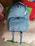 新秀麗（Samsonite）【娜扎同款】女士雙肩包藝術(shù)聯(lián)名款NO3藍(lán)色七夕禮物送女友情人節(jié) 曬單實(shí)拍圖
