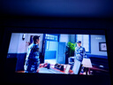 知影投影儀家用幕布84英寸16:9壁掛白塑幕辦公屏幕高清4k家庭影院適配極米堅果小米小明當(dāng)貝愛普生明基 曬單實(shí)拍圖