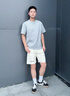 飛躍男鞋板鞋男2025夏季新款透氣舒適德訓(xùn)鞋男 黑米 41 曬單實(shí)拍圖