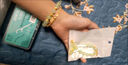 金枝玉葉手串手鏈男女潮流情人節(jié)感禮物輕奢小眾送女友閨蜜手飾品 金枝玉葉手鏈 曬單實拍圖