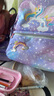 Gmt for kids書包小學(xué)生兒童大容量禮物超輕護脊減負1-4年級男女獨角獸Light 曬單實拍圖