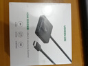 綠聯(lián)（UGREEN）HDMI切換器兩2進1出hdmi分配器1分2出高清4K二進一出電腦顯示器分屏器一進二出雙向一分二 【自帶線/4K60Hz】HDMI雙向切換器 曬單實拍圖