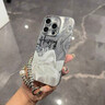 穹燃適用蘋果16Promax手機殼新款羽紗蝴蝶結iPhone15Pro高級感鏡頭膜全包防摔保護套14輕奢女款帶手鏈 【白色蝴蝶結】+珍珠手鏈+支架-羽紗閃粉鏡頭膜 iPhone16Pro 曬單實拍圖
