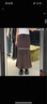 moussy【新復古回潮】 復古文藝風經(jīng)典格紋長款半身裙028ISZ30-3011 020黑色 M 00002 曬單實拍圖