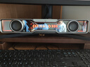 漫步者花再Halo Soundbar Max電腦音響藍(lán)牙5.4低音炮音箱 電競(jìng)桌面臺(tái)式長(zhǎng)條有線音箱 破界黑 曬單實(shí)拍圖