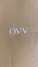 OVV2024春夏新款女裝22MM彈力雙喬桑蠶絲一字領(lǐng)落肩袖連衣裙 軍綠（凈色）13 L 曬單實(shí)拍圖