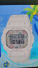 卡西歐（CASIO）BABY-G BGD-565復(fù)古碎花運(yùn)動(dòng)時(shí)尚女士手表防水防震石英手表 禮物 BGD-565RP-7PR 曬單實(shí)拍圖