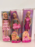 【8成新】芭比（Barbie）芭比小黑裙系列basics娃娃黑標(biāo)典藏女孩玩具生日禮物JBH74 曬單實(shí)拍圖