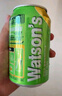 屈臣氏（Watsons）蘇打水香草味低糖0脂低卡氣泡飲料調酒330mL*24罐JOJO聯名 曬單實拍圖