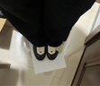 FOOT INDUSTRY 足下工業(yè)「品牌經(jīng)典」芭蕾德訓鞋女款無內(nèi)里系列舒適休閑透氣 棕色/古白 40 曬單實拍圖
