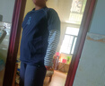 小豬托尼【吸濕排汗t恤】胖男童t恤秋裝兒童長(zhǎng)袖T恤假兩件青少年25年新款 曬單實(shí)拍圖